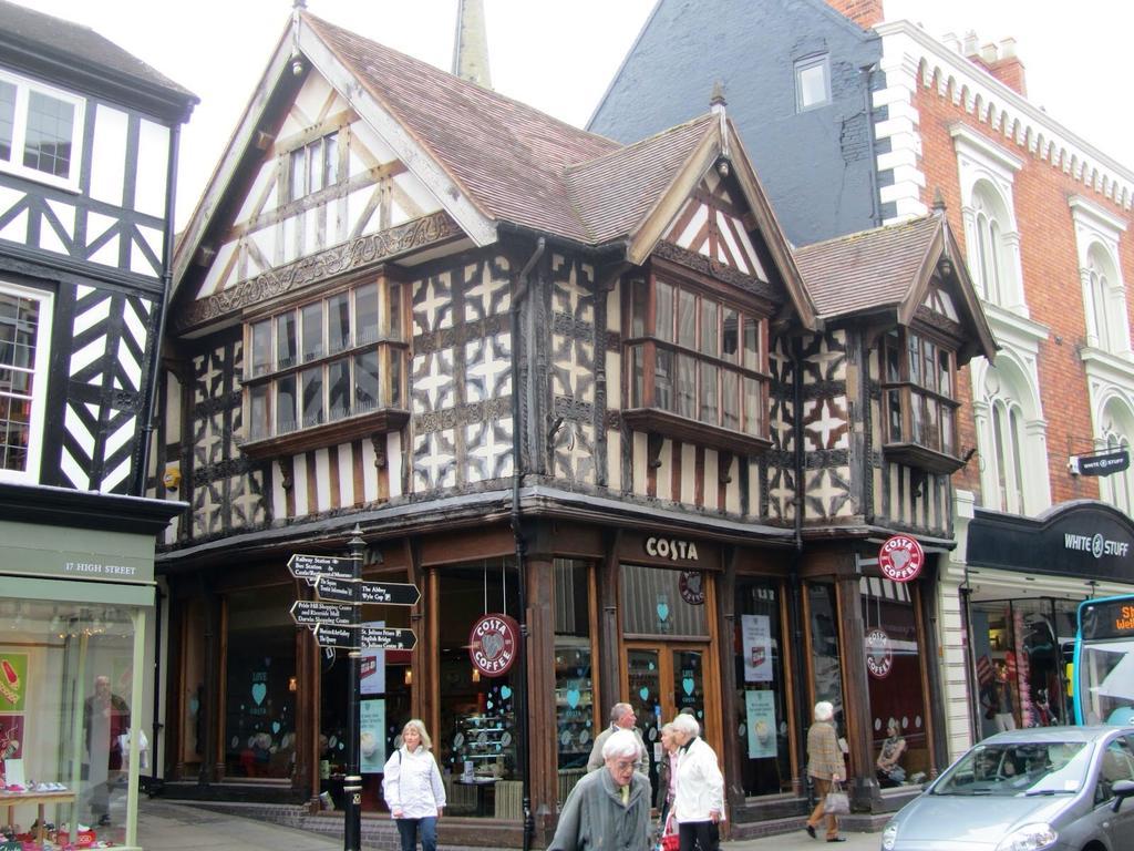 Ludwick Apartment Shrewsbury Kültér fotó